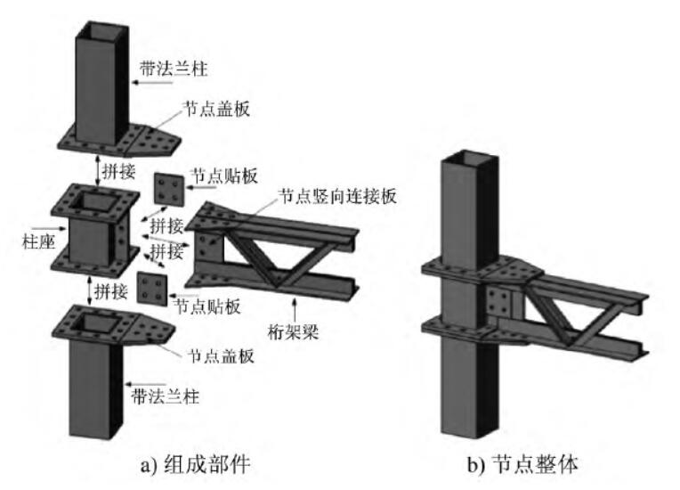 钢结构连接方式图片图片