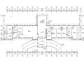 三层医院门诊砖混结构施工图（CAD含建筑）