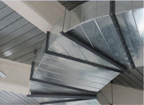 63当风管弯头大 400mm 时,应单独加支吊架.