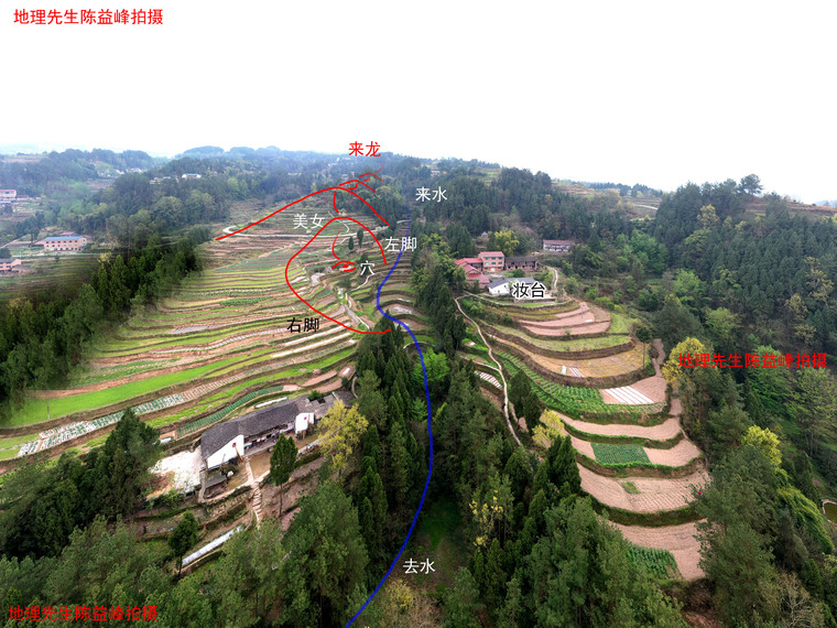 美女梳妝,陳益峰尋龍點穴作品-建築風水-築龍建築設計論壇