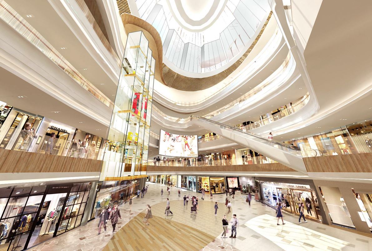 购物中心设计-及建营造空间设计