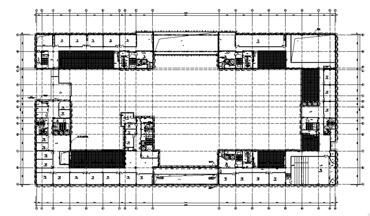 东湖绿道景观规划cad资料下载-信息技术科研楼图纸：总图、建筑、节能绿建