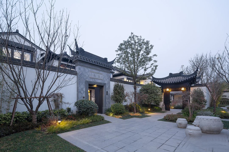 杭州大华春山明月住宅景观