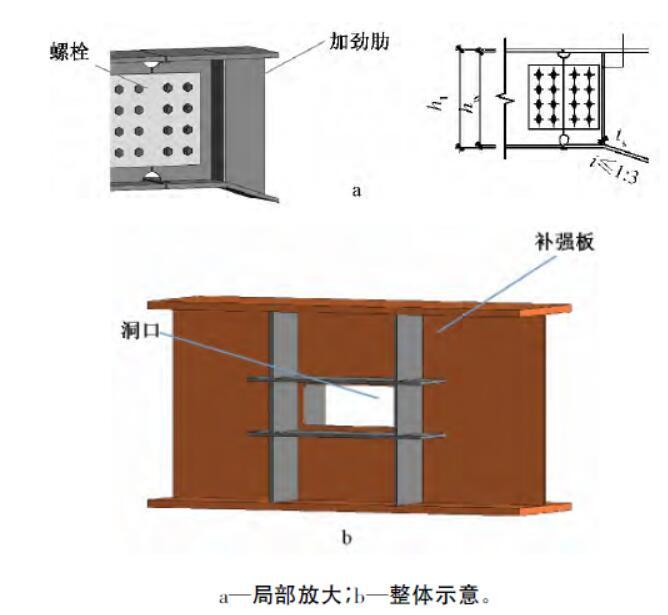 装配式钢结构建筑的深化设计探讨-深化设计节点4
