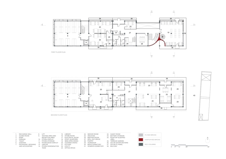 印度Eklavya基金会建筑-02_FF_SF