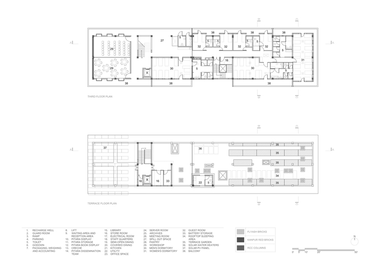 印度Eklavya基金会建筑-03_TF_RF