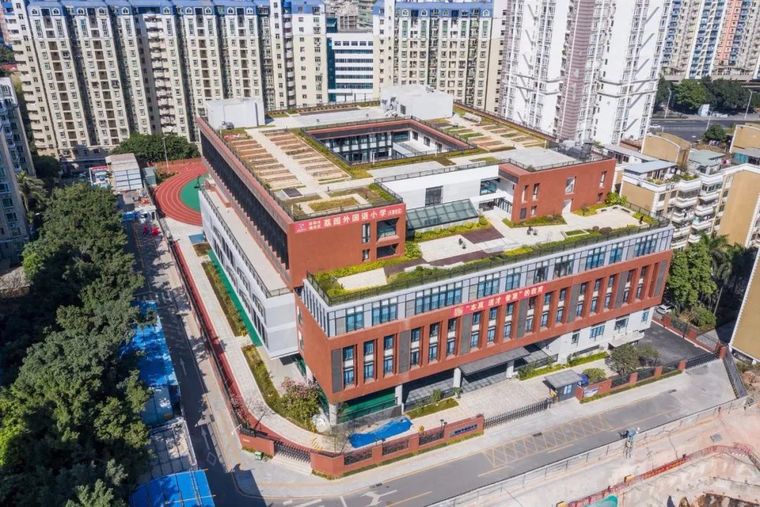 深圳·荔园外国语小学北校区