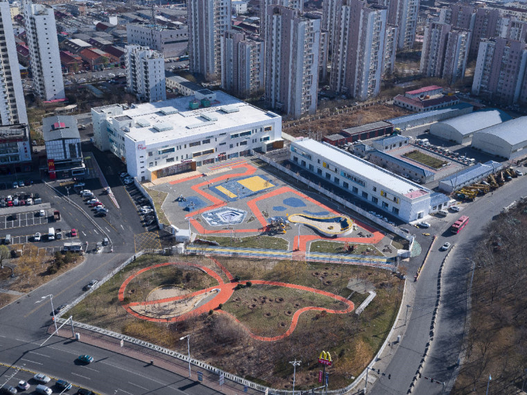 幼儿园建筑设计培训资料下载-天津和美婴童国际幼儿园