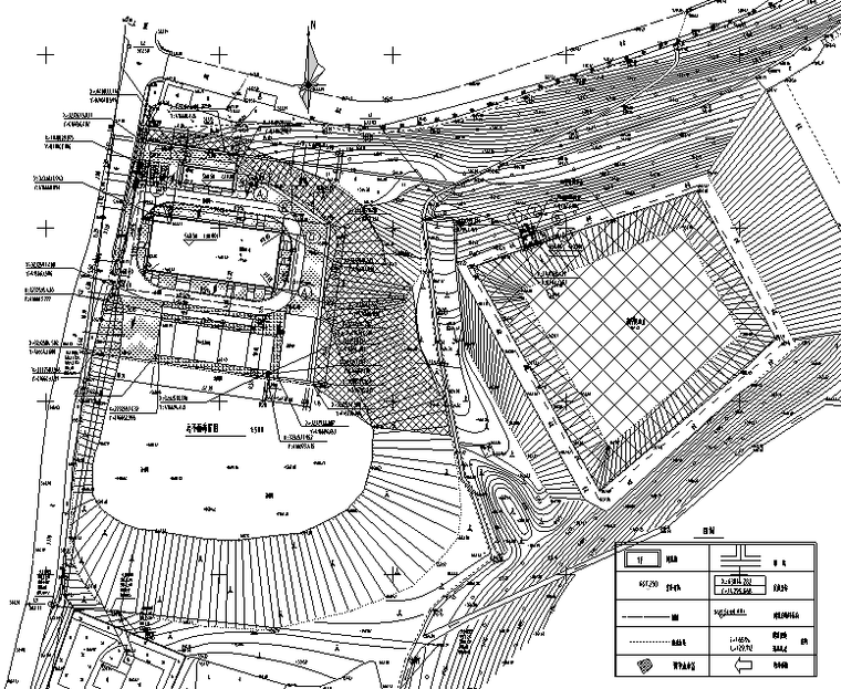 垃圾处理场土工膜图片资料下载-南川区城市生活垃圾处理场渗滤液处理工程