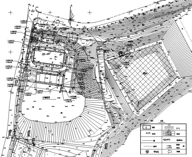 垃圾处理场土工膜图片资料下载-南川区城市生活垃圾处理场渗滤液处理工程