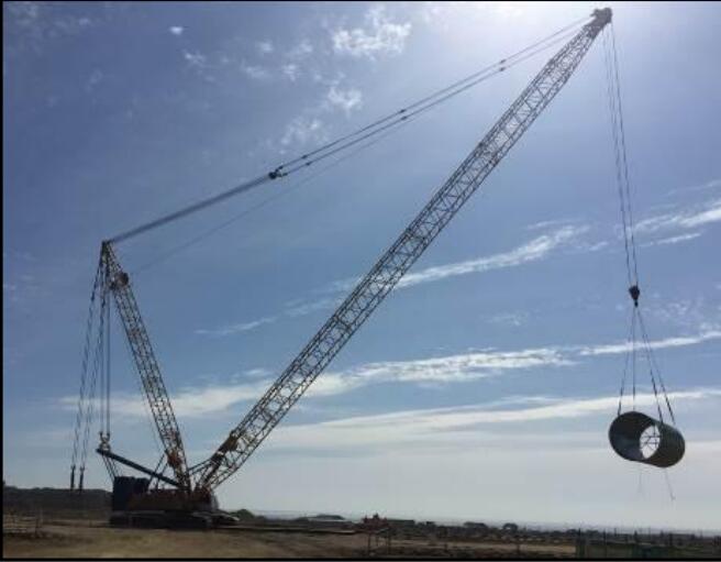 吊装用 250t 履带吊