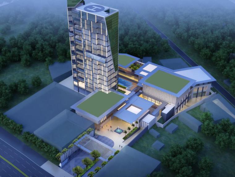 水疗酒店建筑方案设计资料下载-太子西港酒店建筑方案设计
