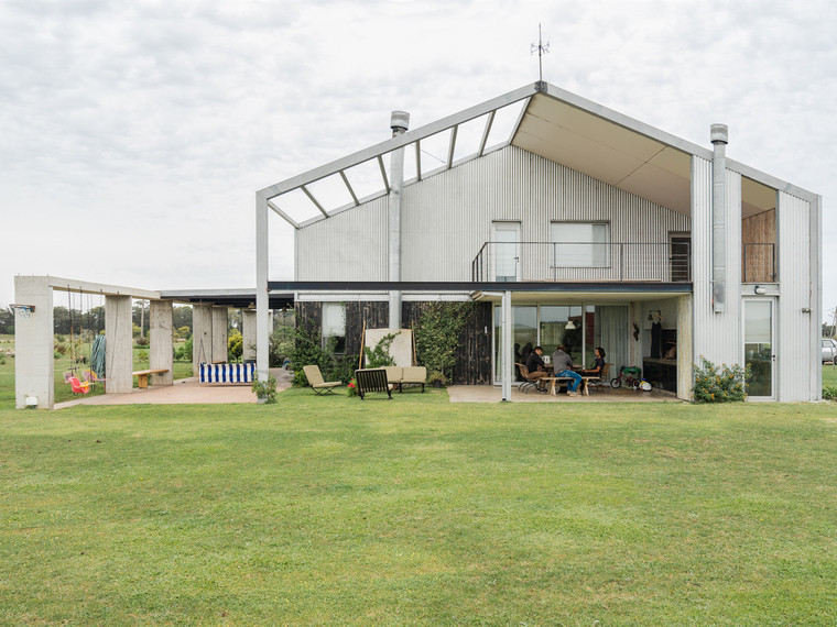 阿根廷拉莫瑞加活动室和住宅