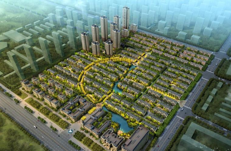 天津北大资源·阅府建筑方案设计
