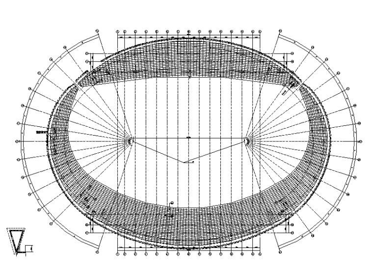 屋顶铝单板专项施工方案资料下载-修文县体育场幕墙设计施工图(含招标文件)
