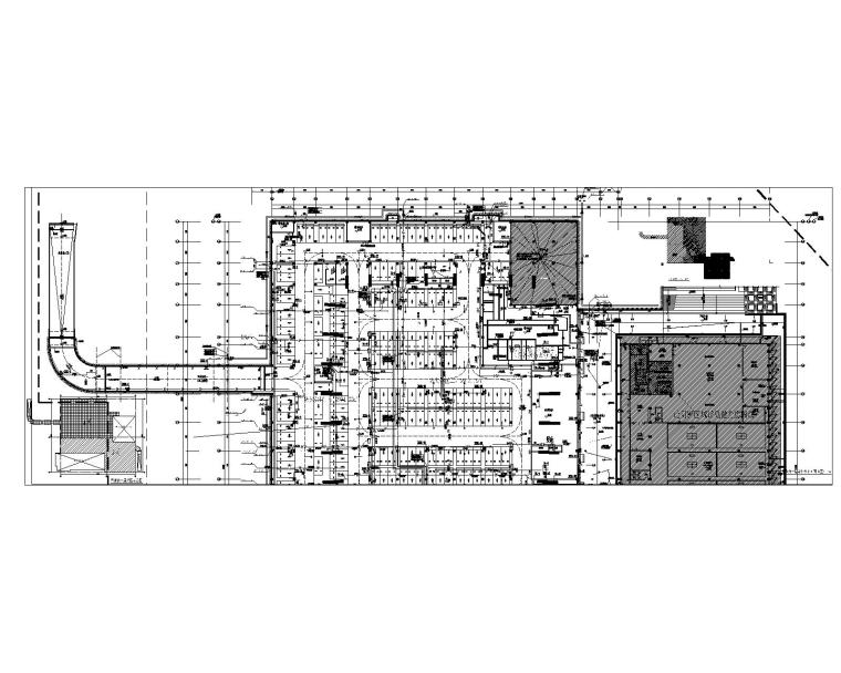 四川监理采购招标文件资料下载-体育中心图纸给排水含监理文件大纲