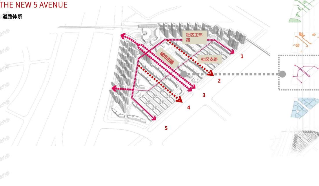 天津知名地产翡翠大道景观档案设计