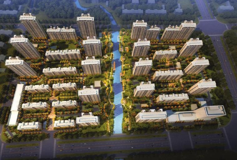 商业住宅方案设计资料下载-扬州弘阳悦江湾住宅方案设计