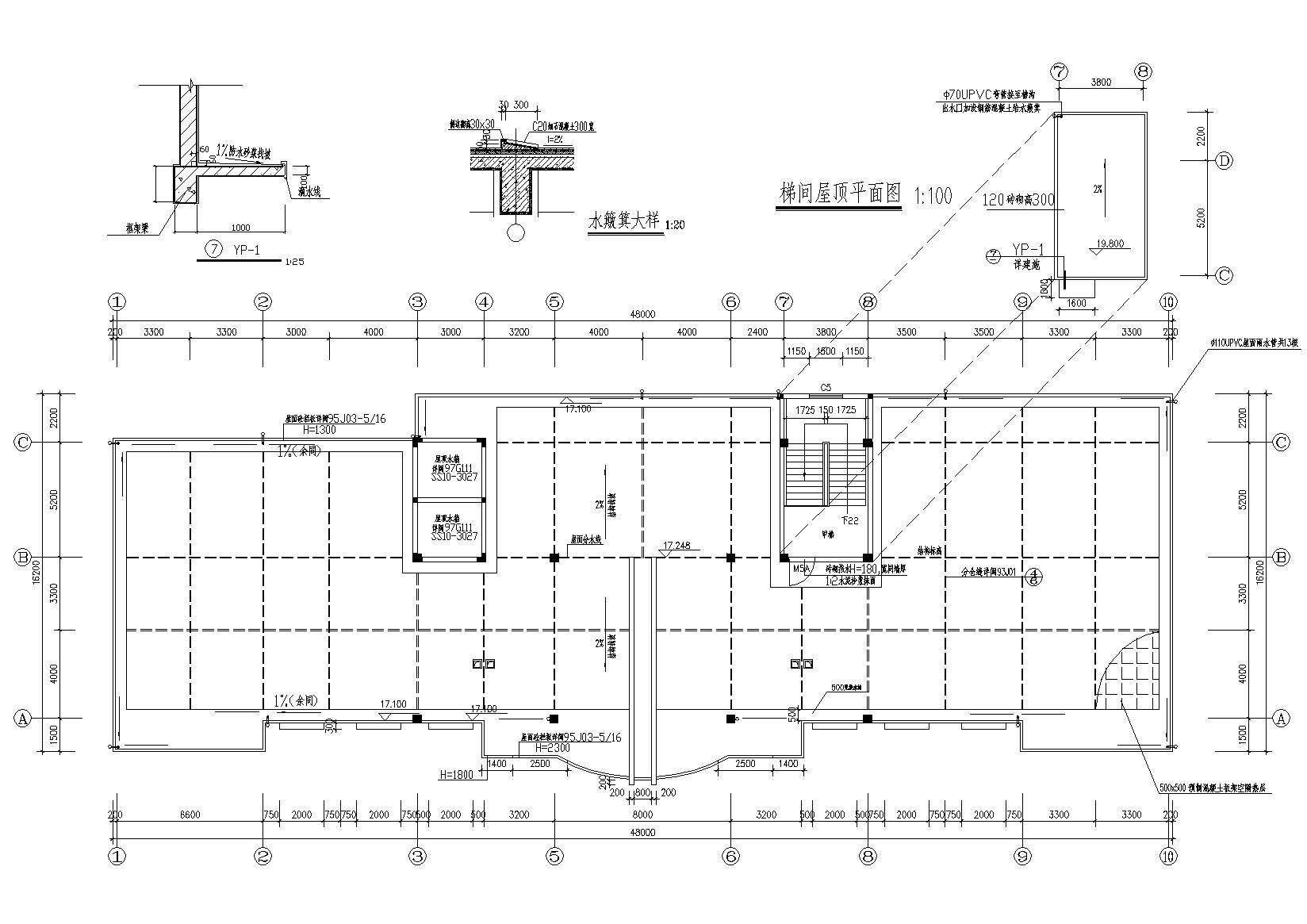 [福建]惠安净峰医院综合楼建筑设计施工图