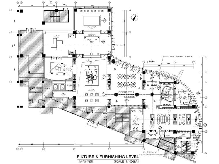 旋转楼梯工程图资料下载-海口华润中心城销售中心施工图+机电+摄影