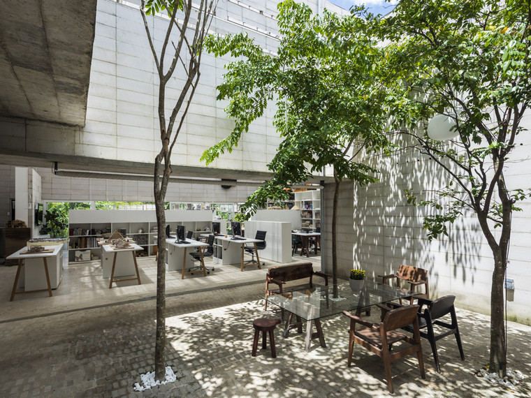 越南Kientruc o 办公室