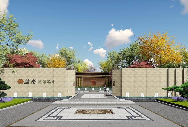 四川住宅建筑方案设计文本资料下载-[四川]蓝光芙蓉风华住宅方案设计