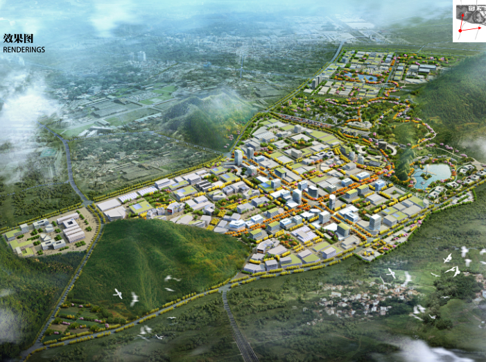 城市设计规划文本ppt资料下载-南太湖绿色智能制造产业园城市设计规划文本