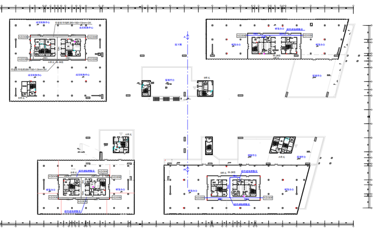 建筑工程图纸及预算书资料下载-软件园产业基地新建FTO工程图纸预算书