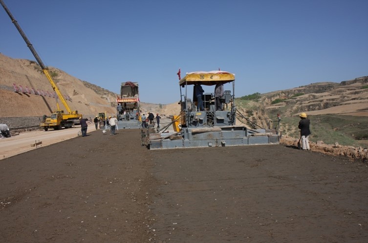 石灰稳定土混合料