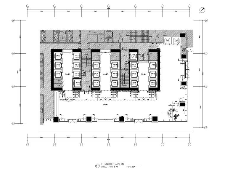 大堂吊顶su资料下载-鸿荣源壹方中心A塔办公大堂丨效果图+施工图