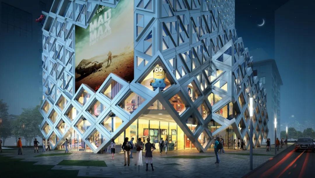 [分享]大宸设计:大跨度设计·公共建筑东山电影院