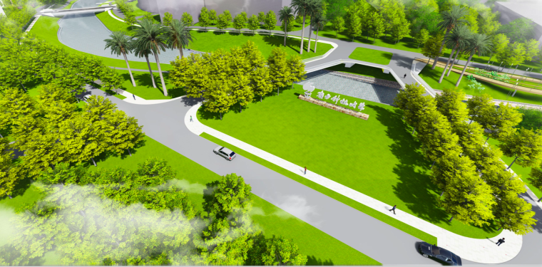 景观长廊监理重点资料下载-[深圳]城市生态长廊河川整治与景观改造方案