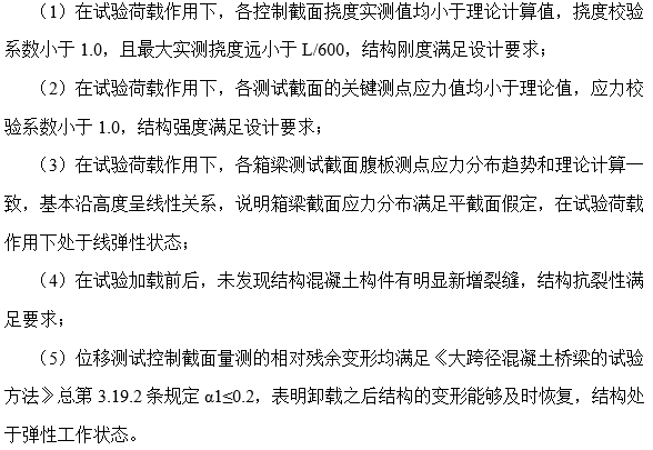 预制梁场复工总结资料下载-桥梁制梁场预制箱梁静载试验总结报告