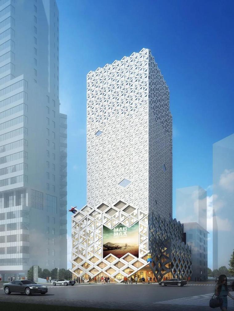 [分享]大宸设计:大跨度设计·公共建筑东山电影院