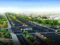 [浙江]城市主干道沿路绿化景观设计方案