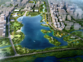 [山东]城市滨水休闲市民公园景观设计方案