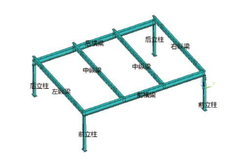 立体斜式车库设计资料下载-两层升降横移式立体车库钢结构设计