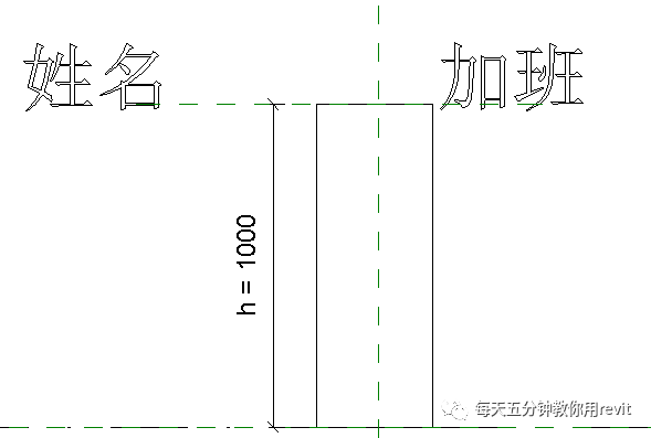 Revit中模型文字与文字参数的综合运用_3