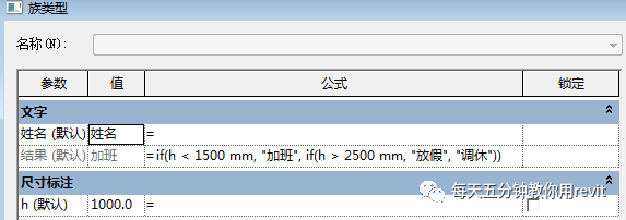 Revit中模型文字与文字参数的综合运用_2