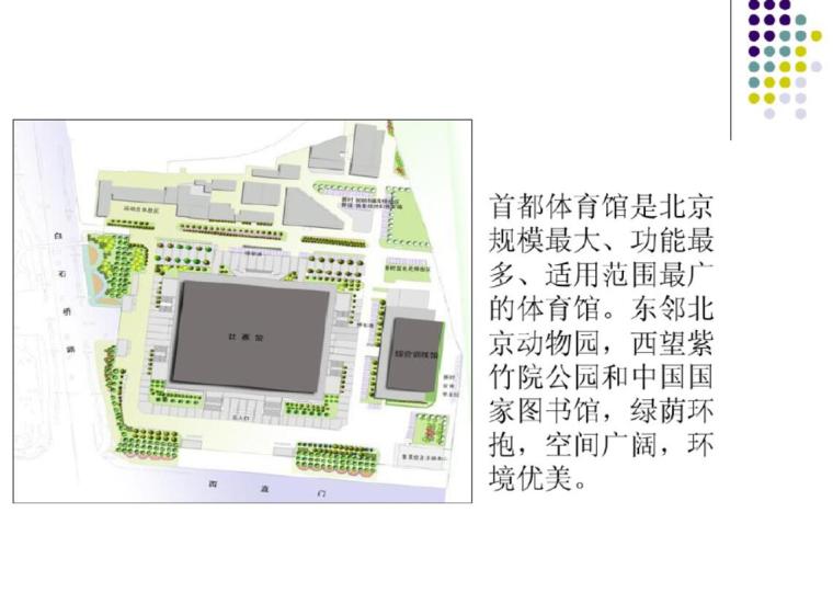 上海体育馆结构分析资料下载-平板网架结构实例分析之首都体育馆