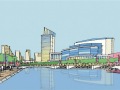 [宁波]城市河岸滨水开放空间景观设计方案