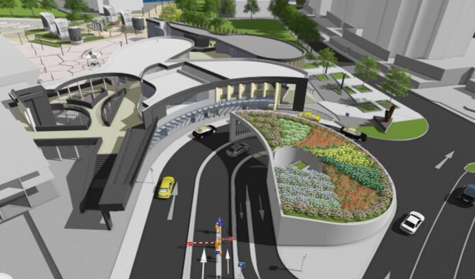 综合交通枢纽建筑设计流程资料下载-地下交通枢纽工程BIM技术综合应用（2019）