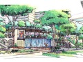 [四川]知名地产居住区项目景观设计方案