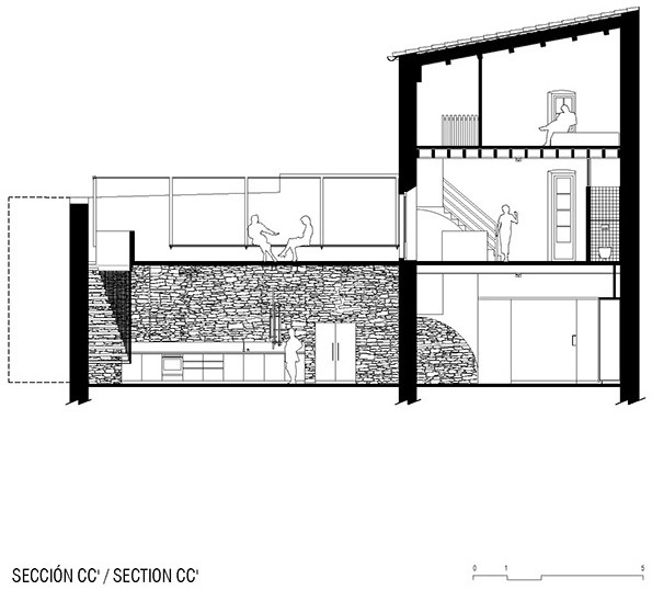 西班牙巧克力工厂仓库改造的住宅-6-Dirk-and-the-chocolate-faactory-innovation-by-Anna-Eugeni-Bach