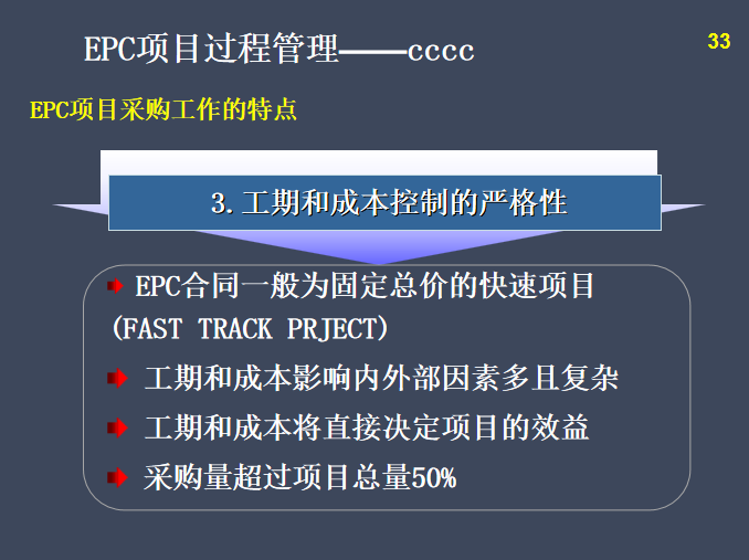 EPC项目物资采购管理(PPT最全详解）-采购过程