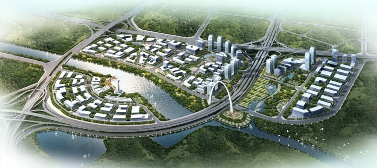 规划设计方案策略资料下载-[广东]城市主干道及周边区域规划设计方案