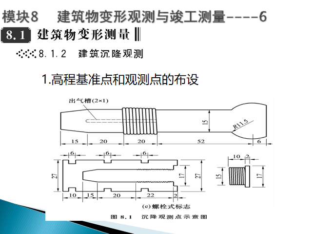 建筑工程测量培训讲义PPT（210页）-77建筑沉降观测