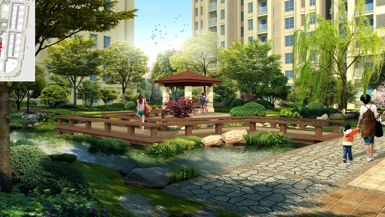 琼岛春云意向图