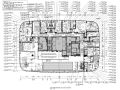 深圳某顶层企业会所施工图+效果图+物料表