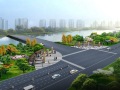 [北京]开敞式街旁绿地设计方案